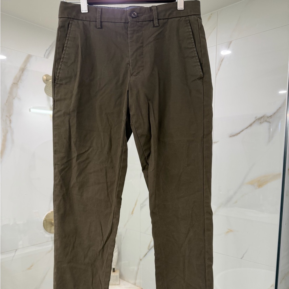 Banana Republic Men's Dark Brown Chinos